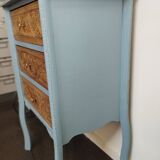 Petite commode bois sculpté