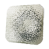 Square chiselled glass ceiling