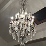 Tassel chandelier