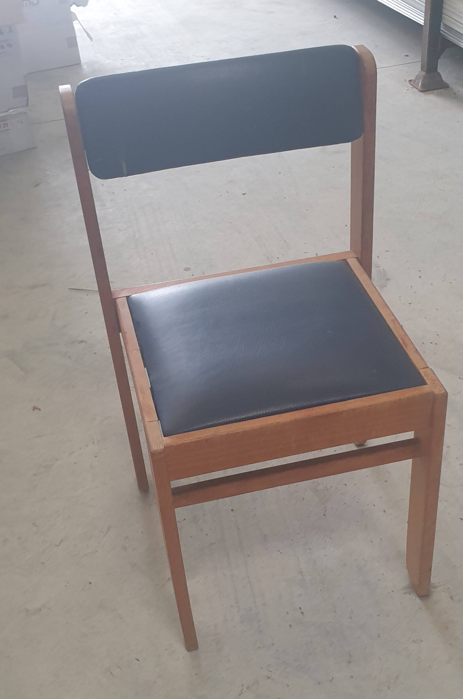 chaise scandinave années 60