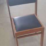 chaise scandinave années 60