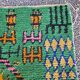 Unique handmade Berber rug 3x2 m