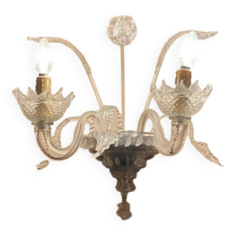 Murano wall lamp