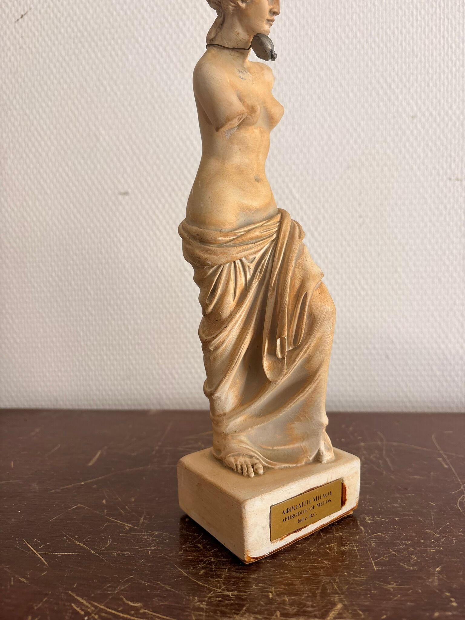 Statue Sculpture Plaster Venus de Milo Aphrodite Plaster 28cm