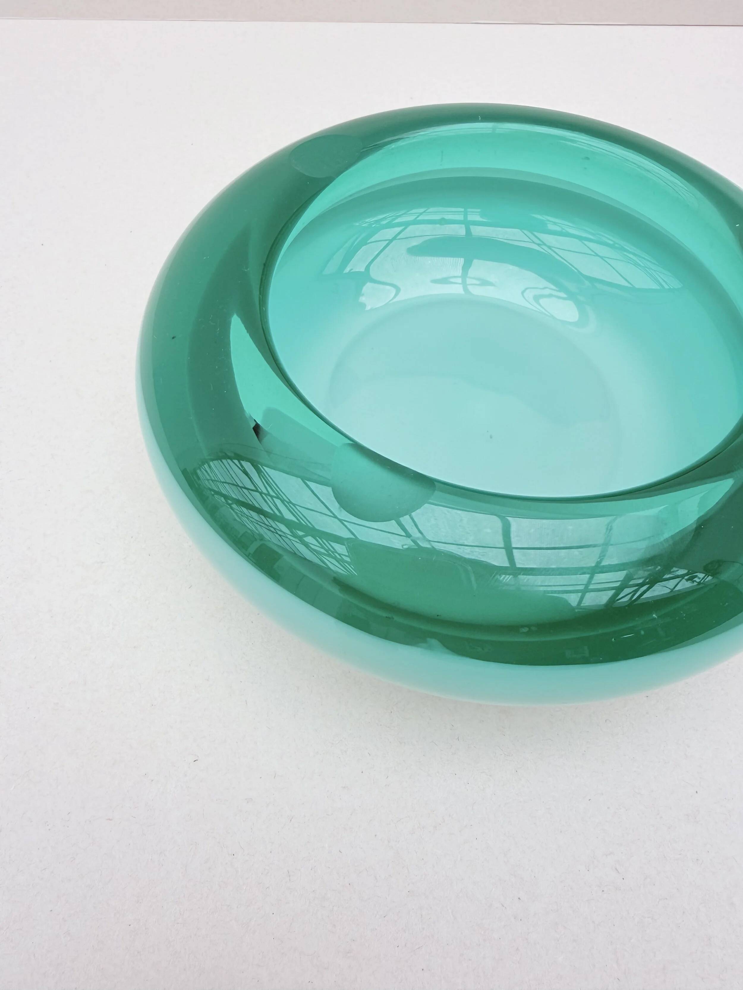Murano glass catchall, Italy 1970