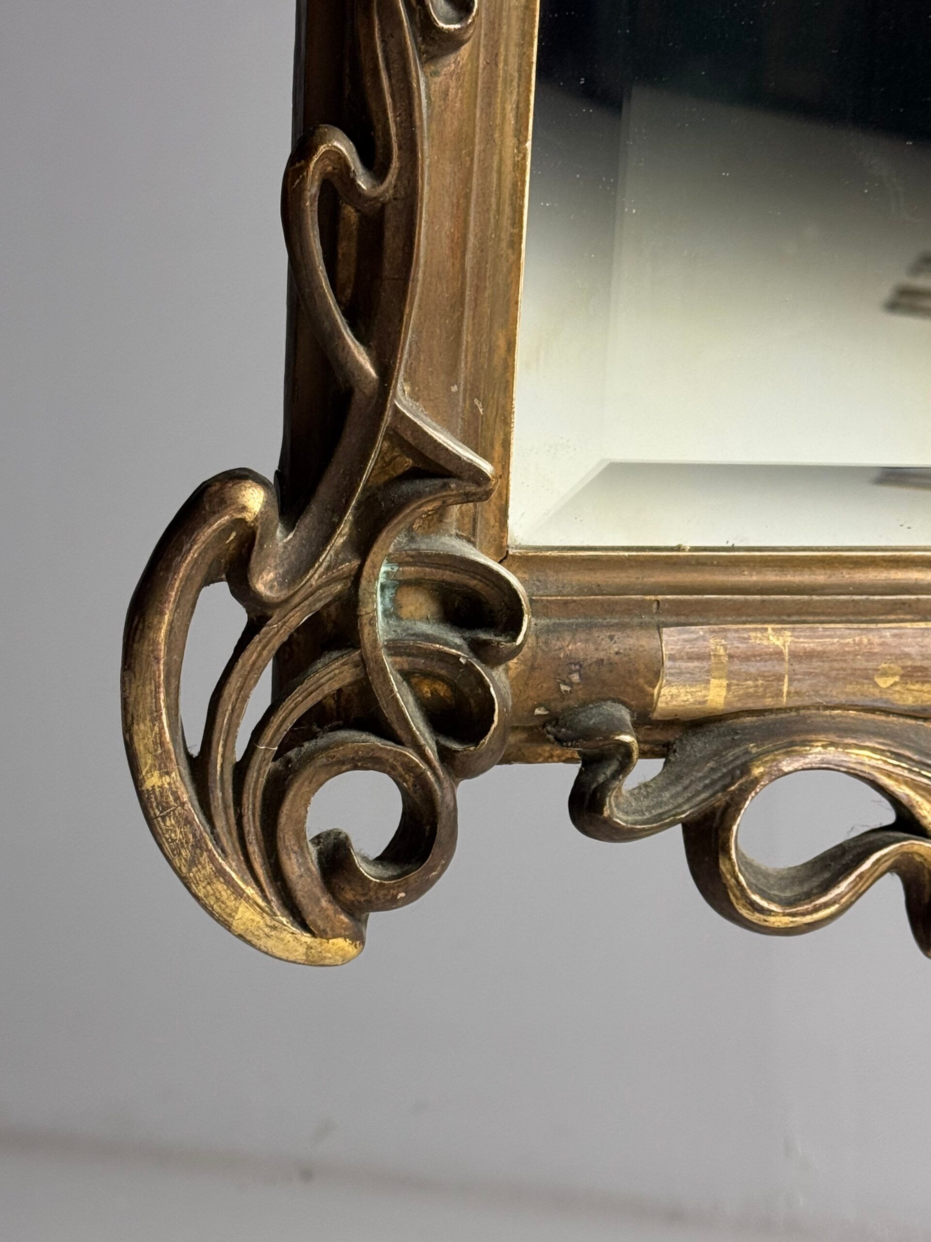 Miroir Art Nouveau vers 1900