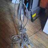 Lampadaire fer forgé