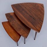 Poul Thorsbjerg Jensen triangle nesting tables 1950s