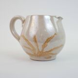 Pair of ceramic milk jugs signed La Roue Vallauris