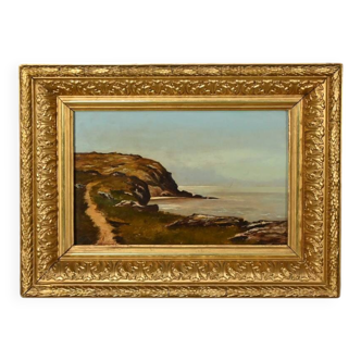 Oil painting, signed A.Derémy – 1902