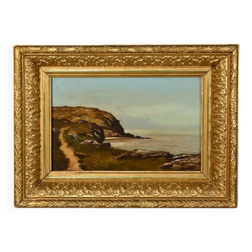 Oil painting, signed A.Derémy – 1902