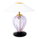 Lampe en verre de Murano