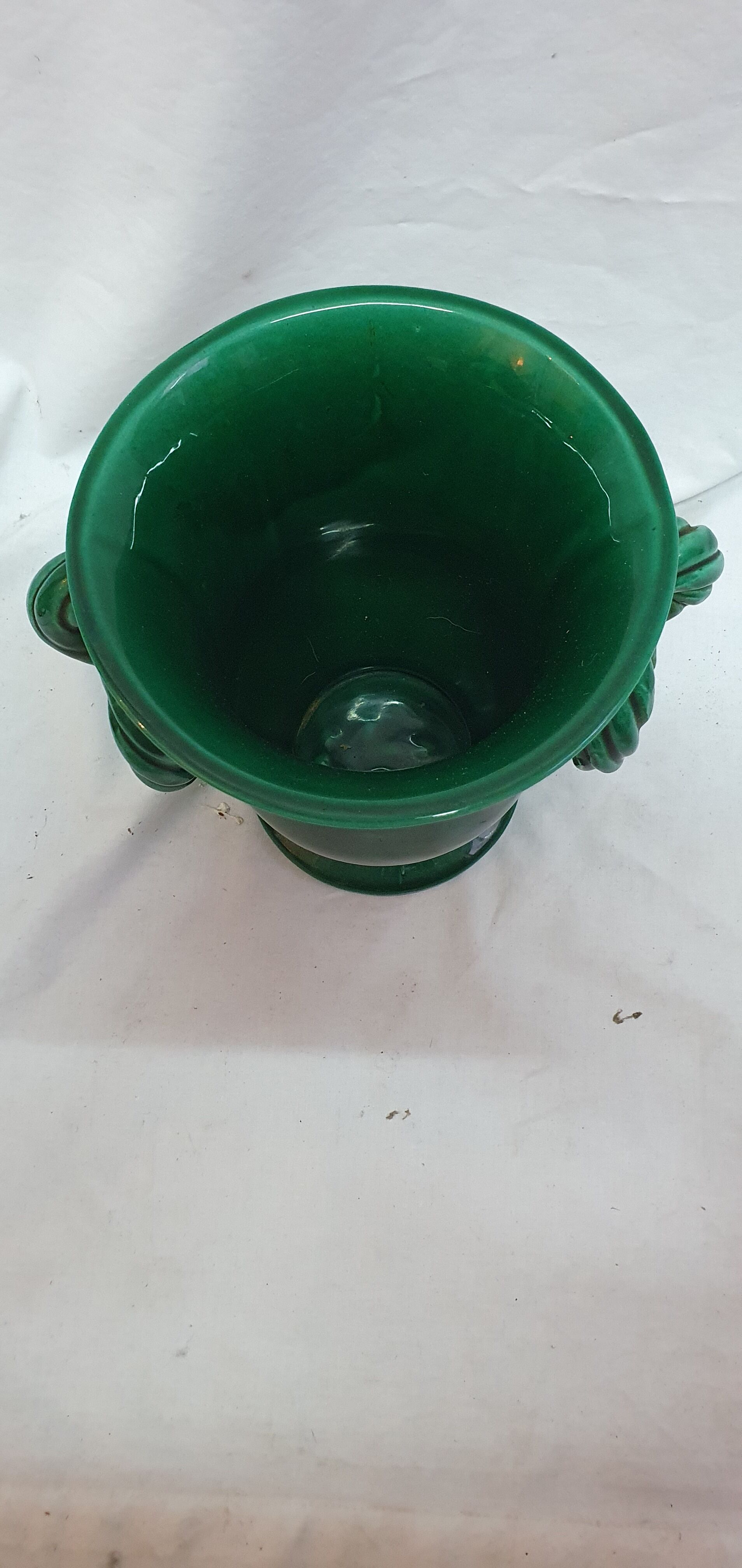 Vase art deco ceramic