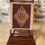 Set of 2 traditional Indian chairs