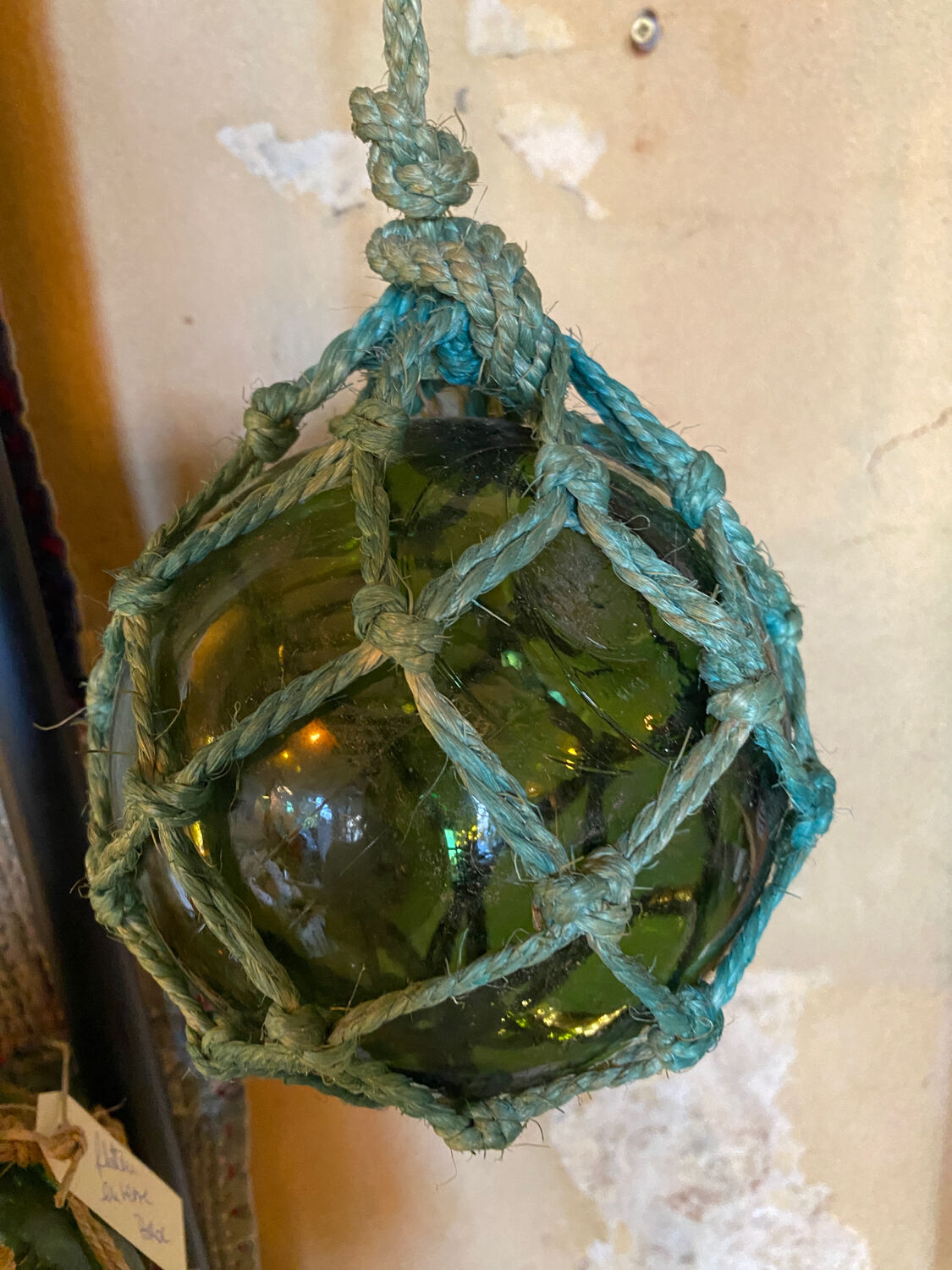 Blown glass float