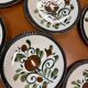 Dessert plates Boch La Louvière