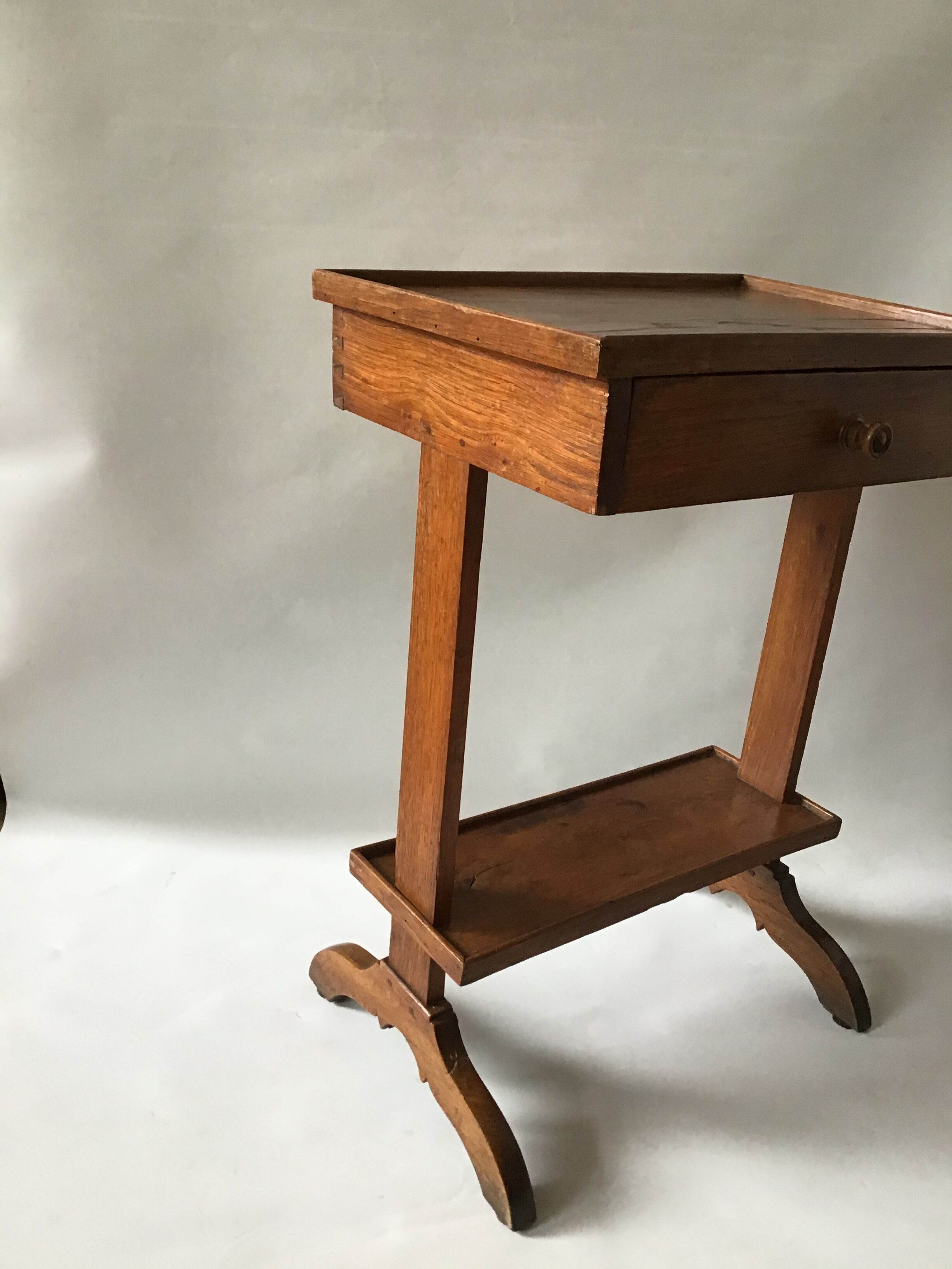 19th-century side table