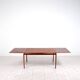 Grande table à manger extensible en palissandre brésilien par H. Sigh & Son