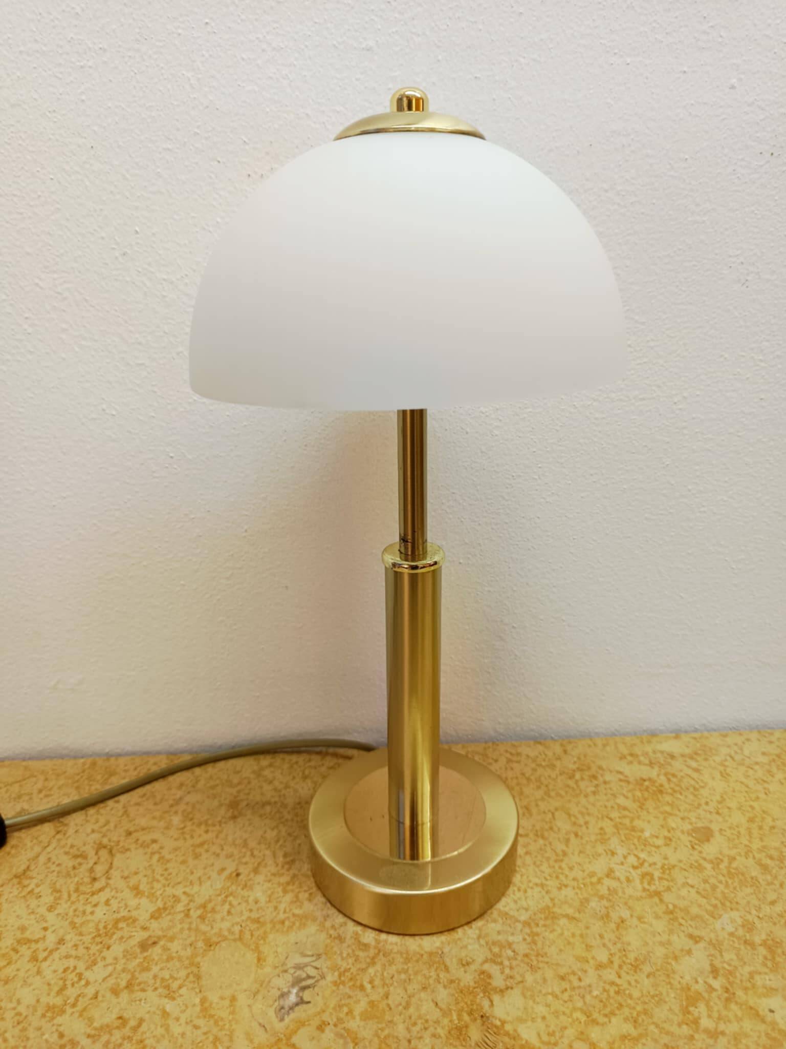 Gold Art Deco style desk lamp