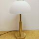 Gold Art Deco style desk lamp