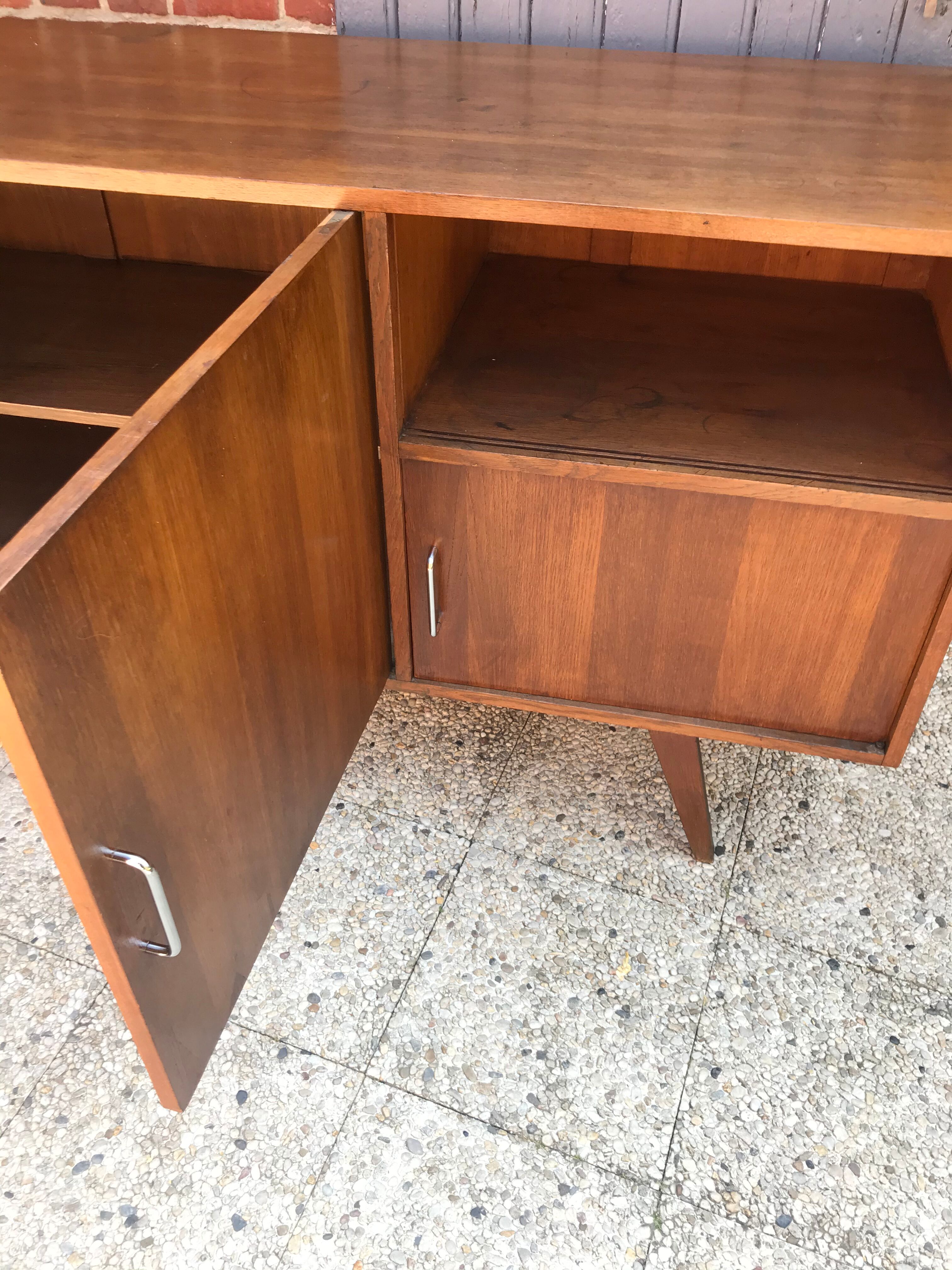 Sideboard vintage feet compass