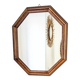 Miroir octogonal vintage.