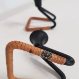 Pair of candlesticks Laurids Lonborg Denmark 60s