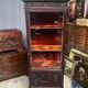 Japanese-style display cabinet.