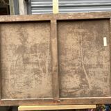 Huile sur toile, paysage ancien début xx siècle