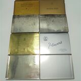 Set of 4 old cigarette boxes