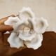 Candlestick pink porcelain shape