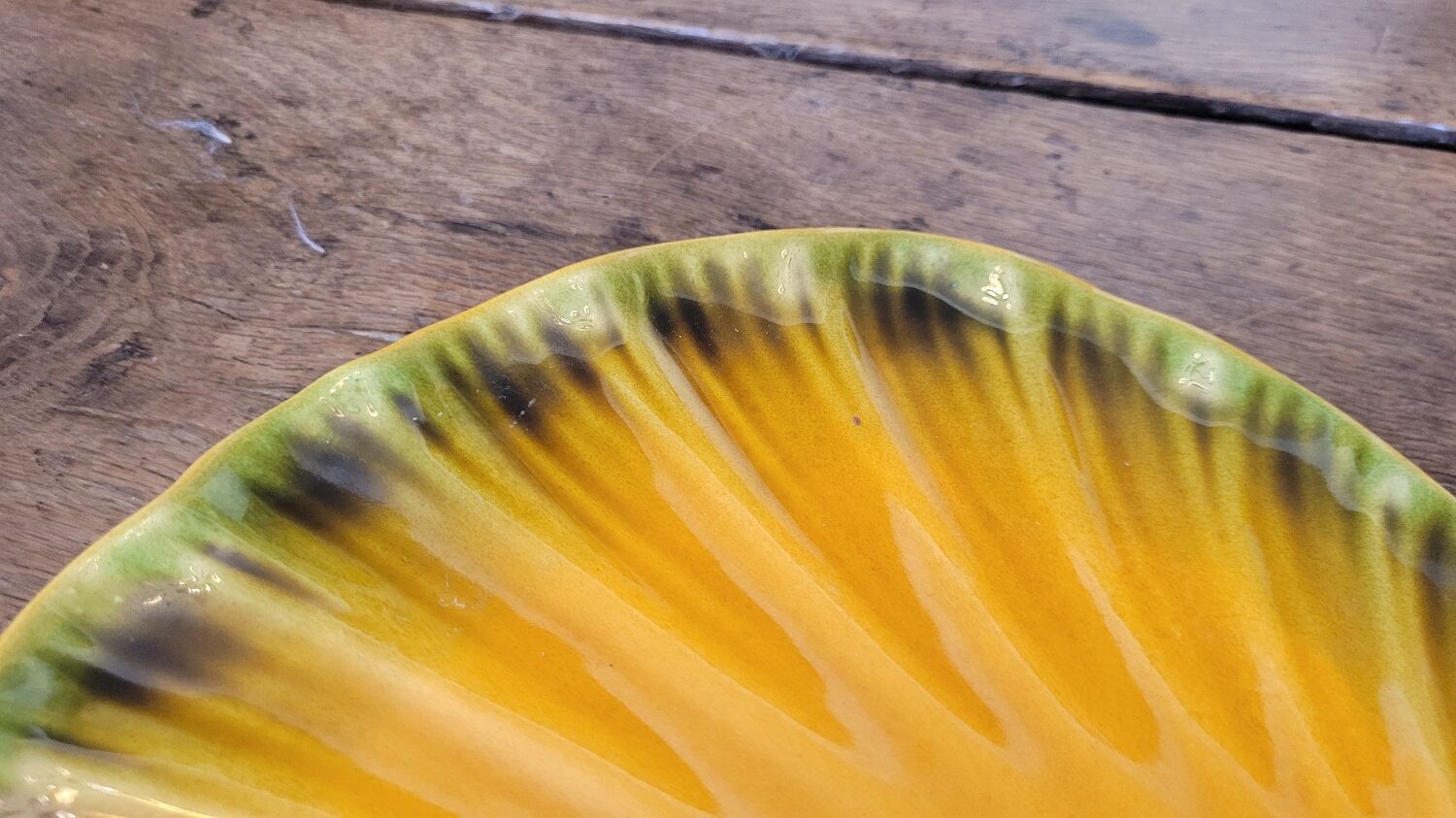 Plate, ceramic tray Vallauris