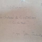 Tableau ancien marine 1965