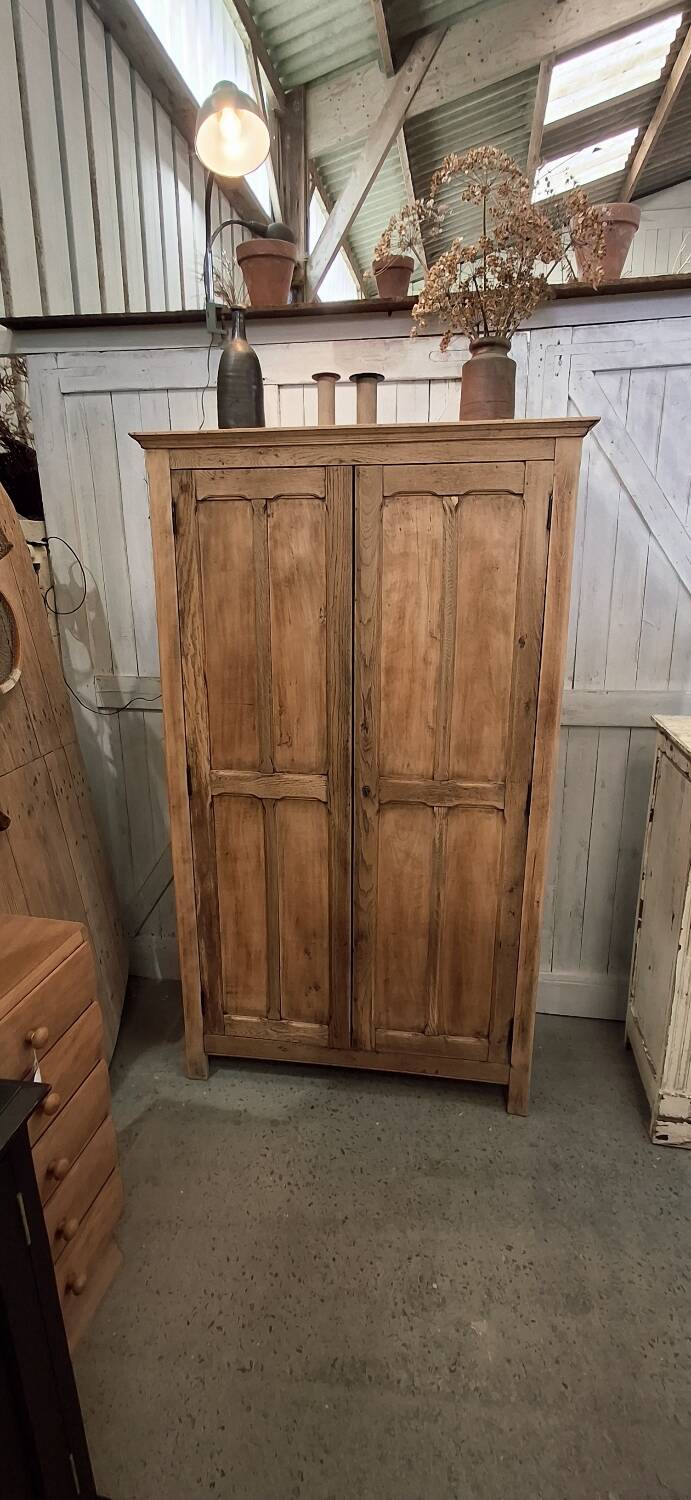 Antique Parisian wardrobe
