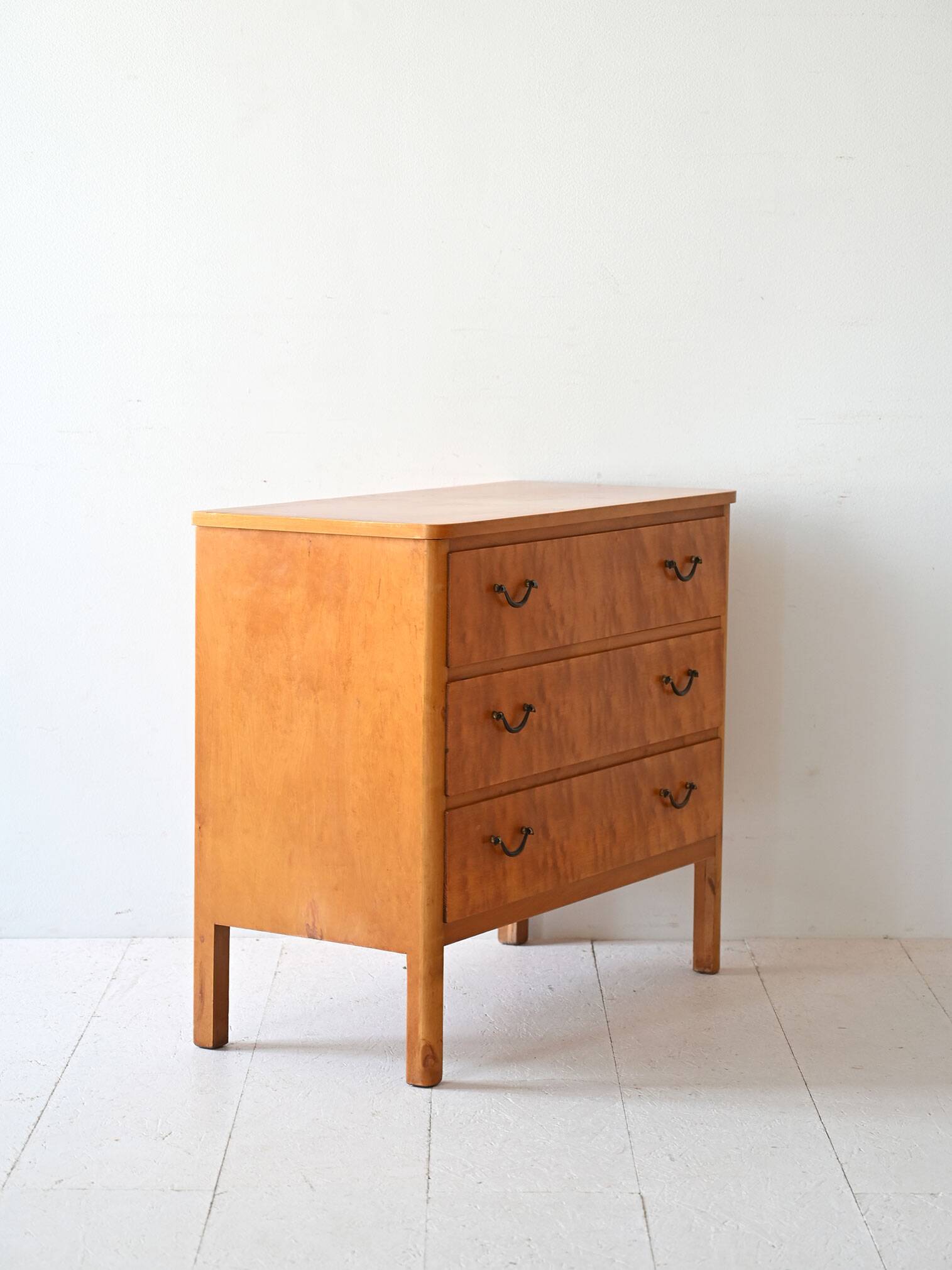 Scandinavian modernist chest of drawers