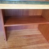 Oak writing desk 1960