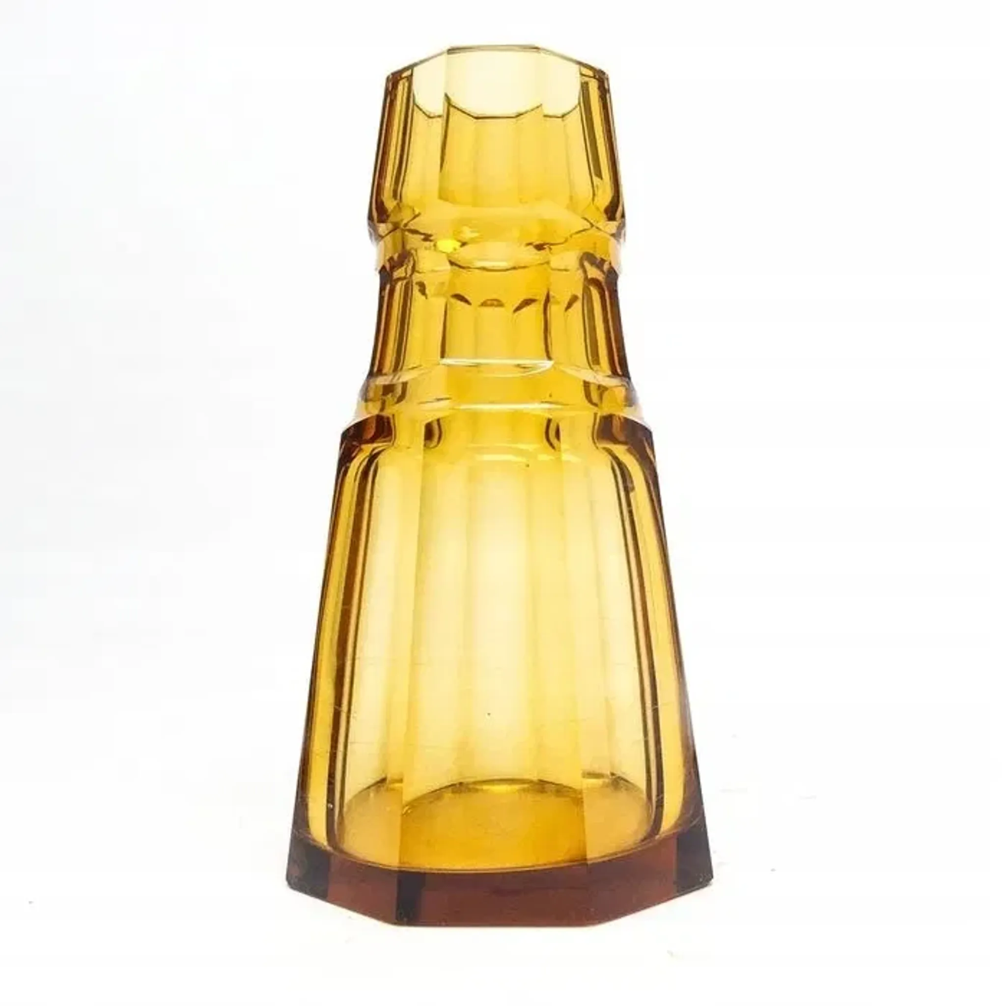 O3H Moser - Art Deco Vase