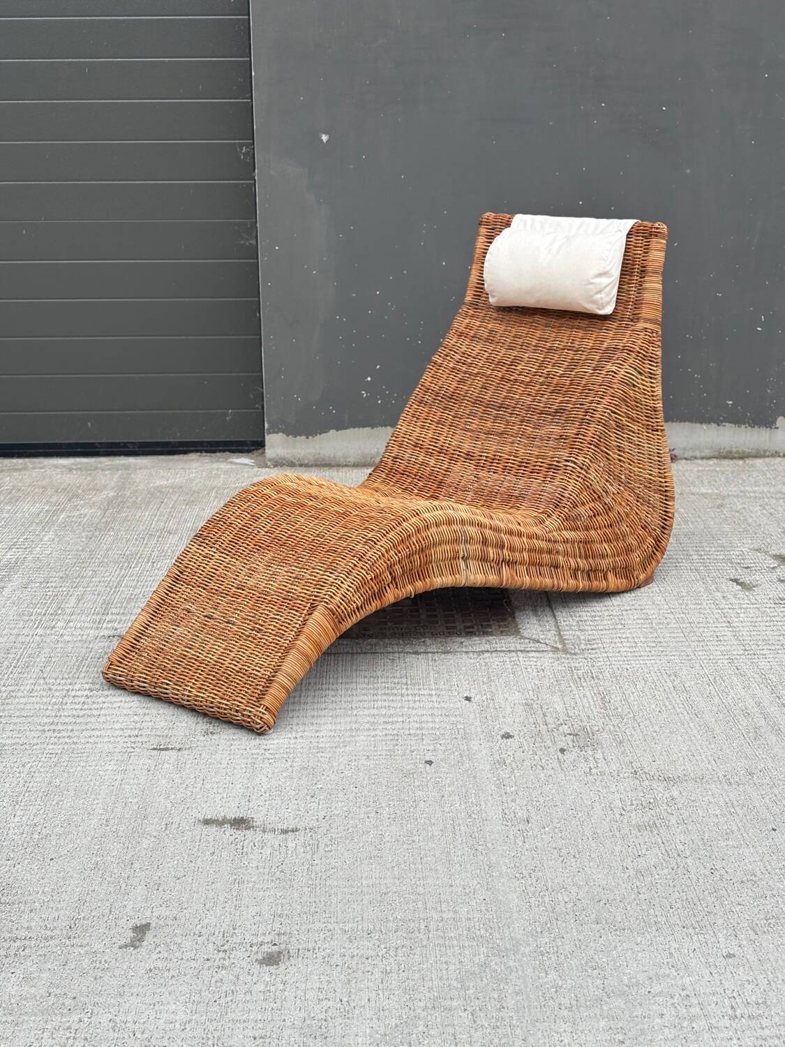 Karlskrona lounge chair by Karl Malmvall, IKEA 90s