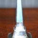 Pair of sterling silver and enamel candlesticks 1927 by Charles Green & Co.