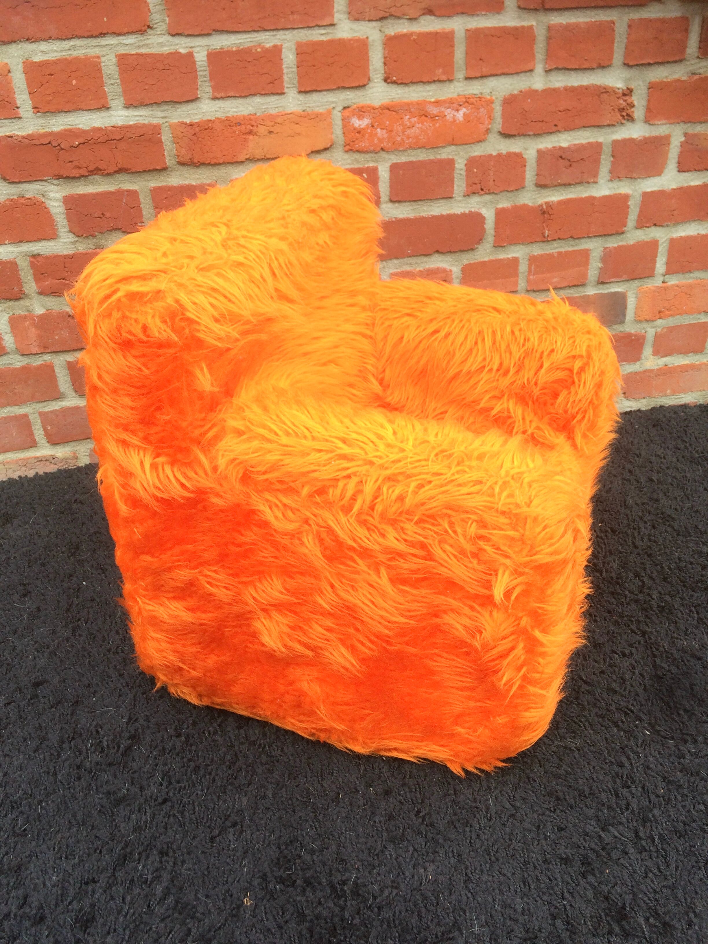 Seventies child armchair