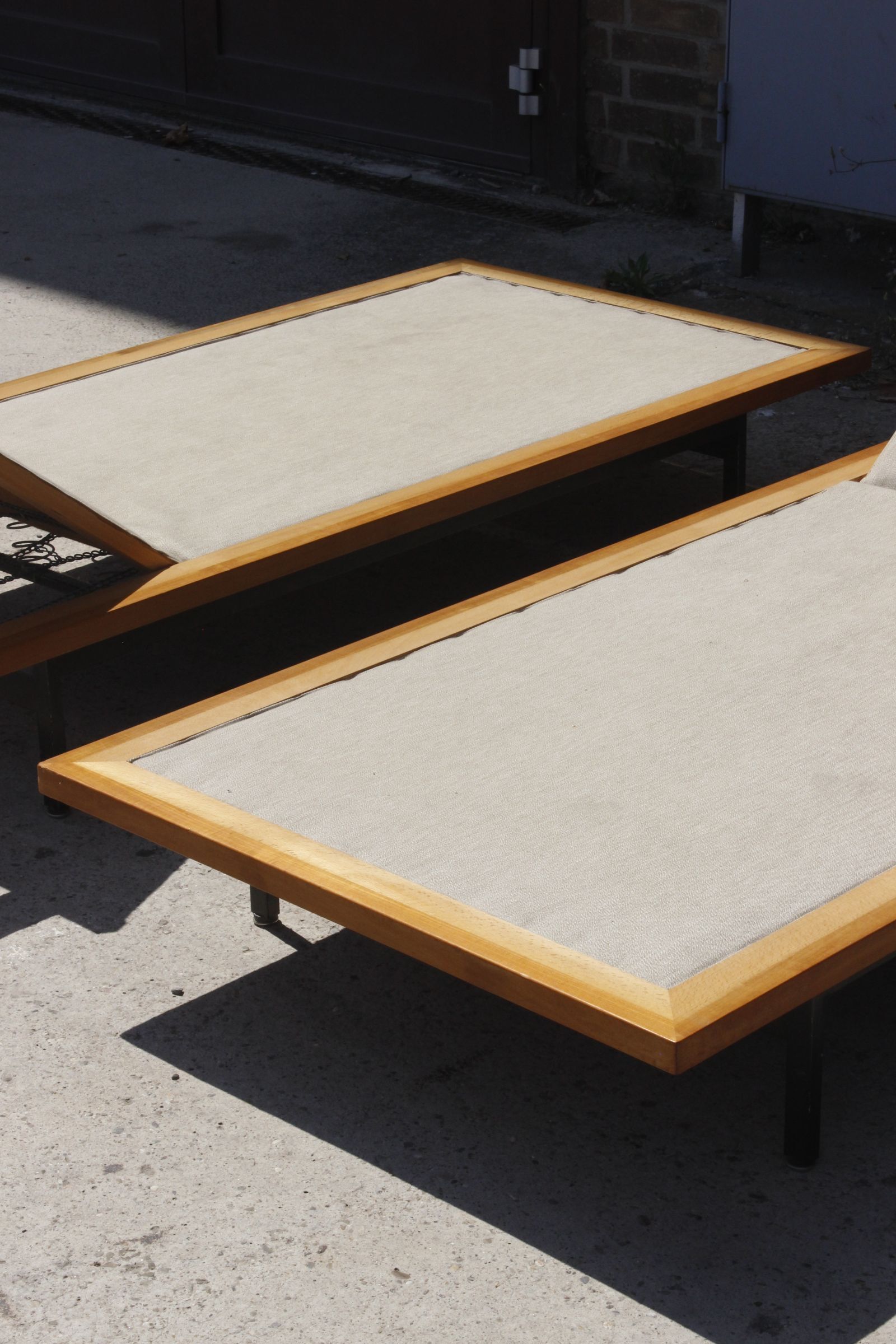 Daybed DW1 by Dieter Waeckerlin for IdealHeim, Switzerland 1957