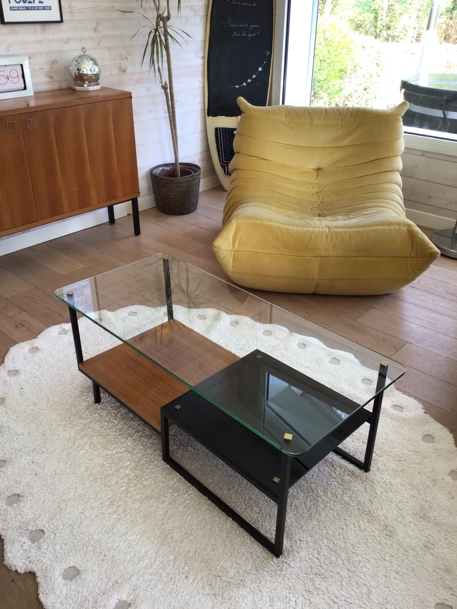 Georges Frydman coffee table, EFA edition, circa 1960.