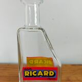 Vintage Ricard glass decanter
