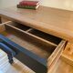 Farm table/desk + Bauman bistro chair