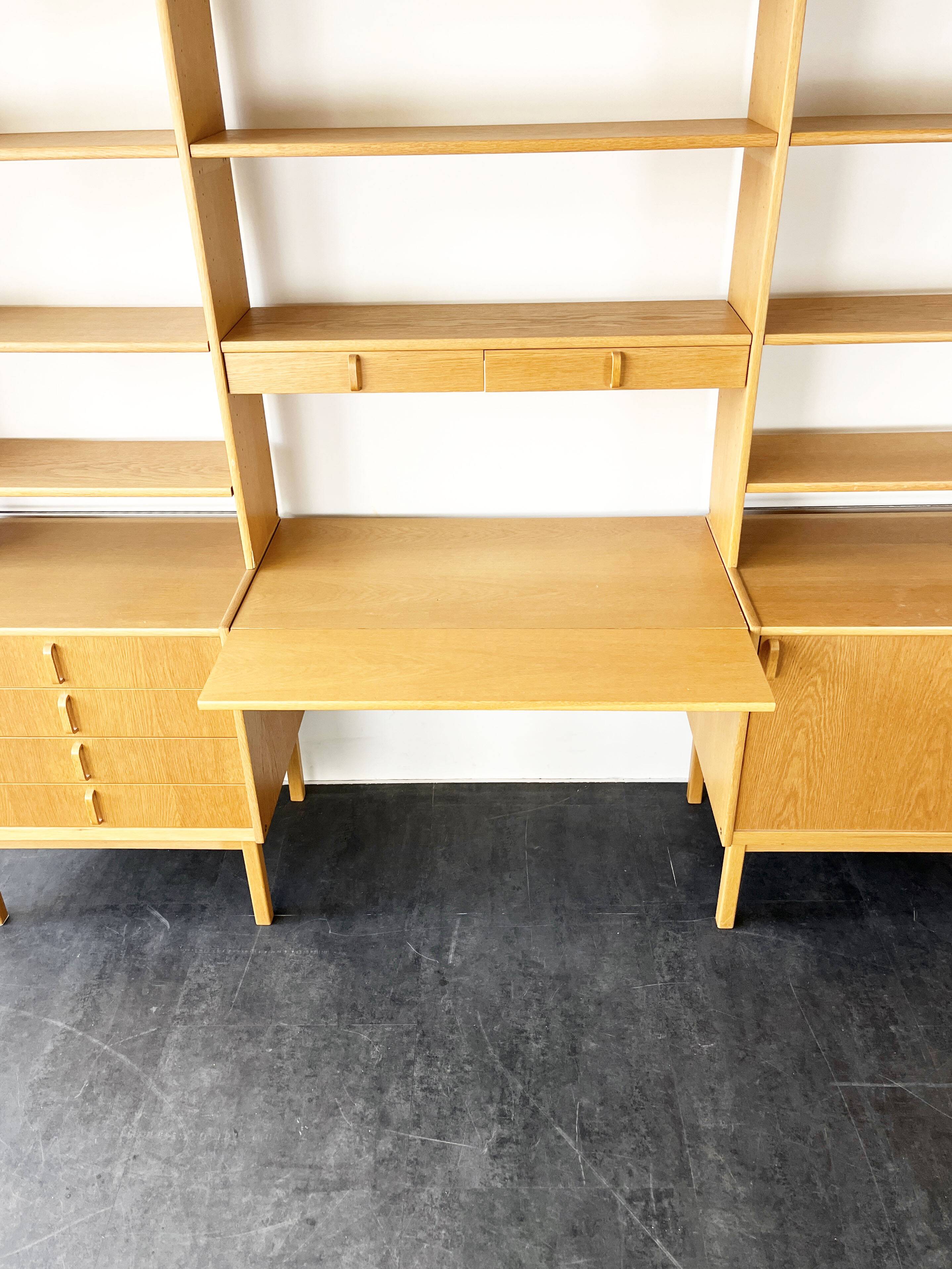 Scandinavian wall unit Bodafors, 1962