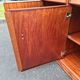 Vintage Rattan & Bamboo Enfilade Buffet