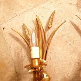 Pair of wall sconces, 70s