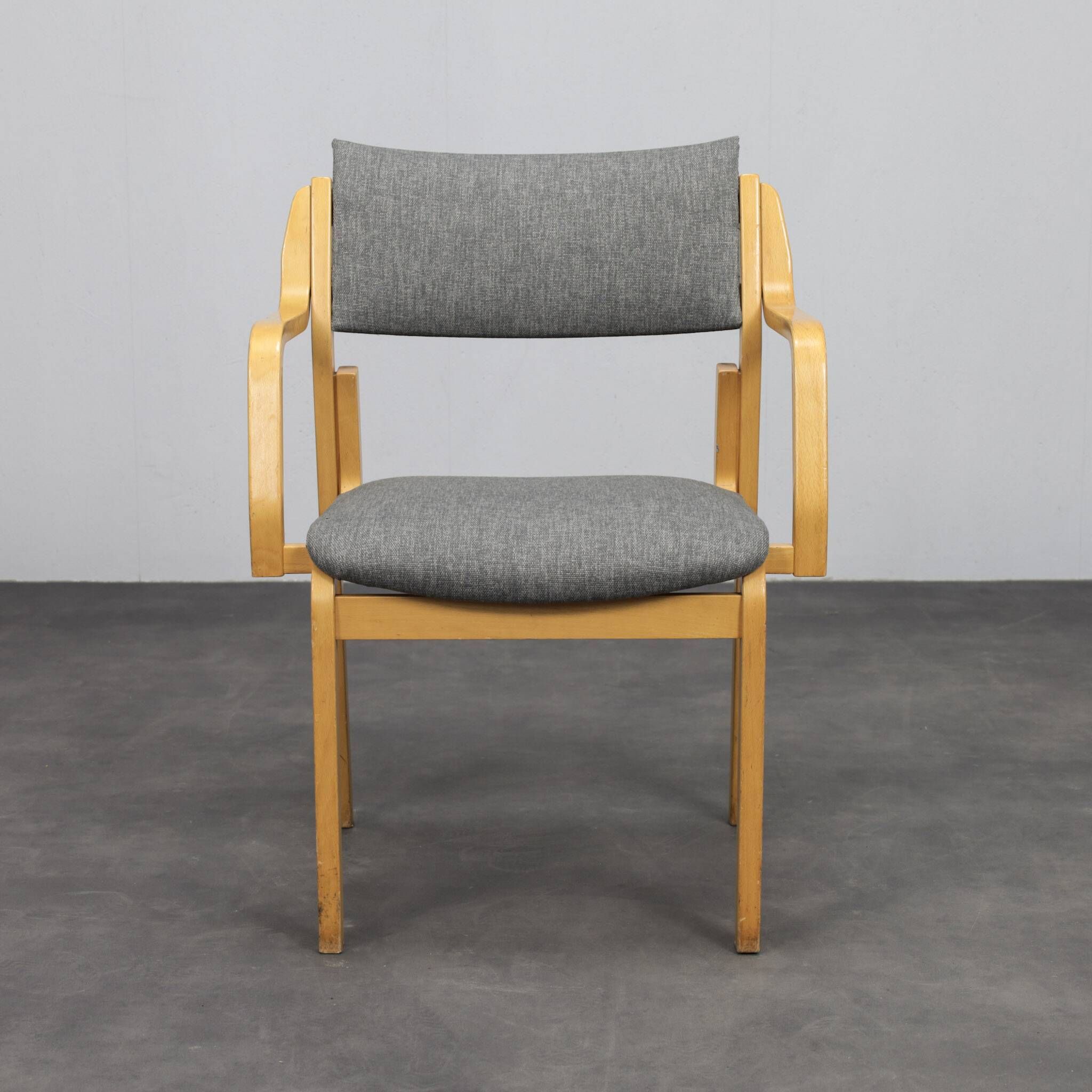 Set of 4 Dining Chairs by Reno Wahl Iversen for Farstrup Denmark, 1980s