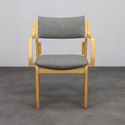 Set of 4 Dining Chairs by Reno Wahl Iversen for Farstrup Denmark, 1980s