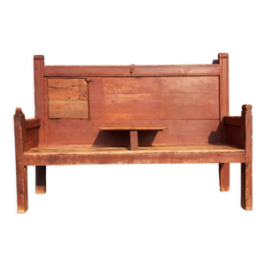 banc de cheminée